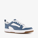 Rebound V6 Low dames sneaker blauw wit