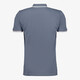 Heren polo blauw