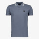 Unsigned heren polo blauw