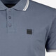 Heren polo blauw