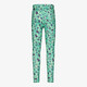 Meisjes sportlegging met print groen