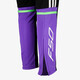 F50 TR PNT kinder trainingsbroek zwart paars