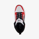 Rebound V6 Mid jongens sneakers rood zwart