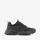 Dames dad sneakers zwart