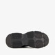 Dames dad sneakers zwart