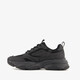 Dames dad sneakers zwart