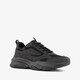 Dames dad sneakers zwart