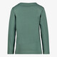 Jongens shirt met lange mouwen en T-rex groen