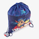 Gymtas blauw 1 liter