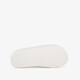 Dames teddy pantoffels met smileys beige