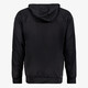 M Sereno heren hoodie zwart