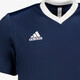 Entrada 22 heren sport T-shirt blauw