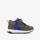 Jongens sneakers grijs blauw