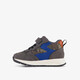 Jongens sneakers grijs blauw