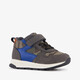 Jongens sneakers grijs blauw