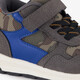 Jongens sneakers grijs blauw