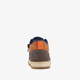 Hoge jongens sneakers blauw oranje