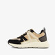 Dames dad sneakers met teddy detail