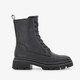 Dames veterboots zwart