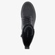Dames veterboots zwart