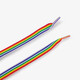 Regenboog veters 120 cm