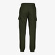 Heren cargo joggingbroek groen