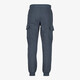 Heren cargo joggingbroek blauw
