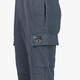 Heren cargo joggingbroek blauw
