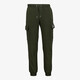Produkt heren cargo joggingbroek groen