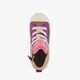 Meisjes sneakers met glitters paars roze