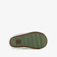 Leren babyschoenen groen bruin