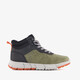 Hoge jongens sneakers groen