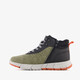 Hoge jongens sneakers groen