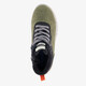 Hoge jongens sneakers groen