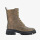 Dames veterboots brons