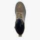 Dames veterboots brons