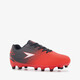 FG kinder voetbalschoenen zwart rood