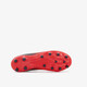 FG kinder voetbalschoenen zwart rood