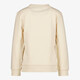 Jongens sweater met berenkop beige