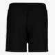 Dames sweatshort zwart blauw