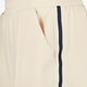 Dames sweatshort beige zwart