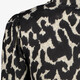 Dames shirt met luipaardprint
