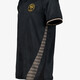Dry heren voetbal T-shirt zwart