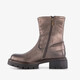 Dames boots brons