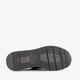 Leren dames sneakers zwart bruin