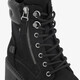 Blue box dames veterboots zwart