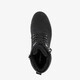 Blue box dames veterboots zwart