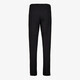 Dames pantalon met beige strepen zwart