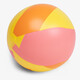 Swim Essentials strandbal met neon kleuren 51 cm