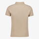 Heren polo beige